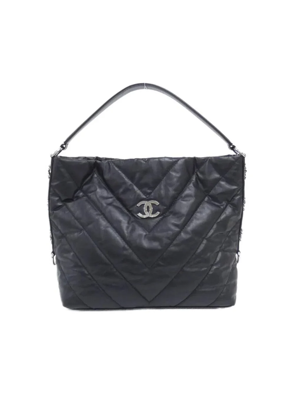 Chanel Shoulder Bag Black